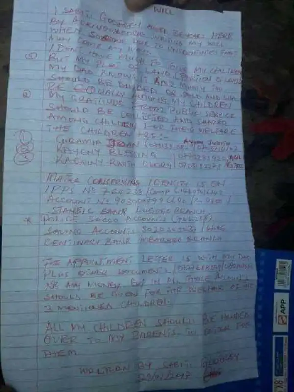 Ugandan Man Shoots Wife And Kills Himself After They Allegedly Tested HIV Positive (Graphic Photos)